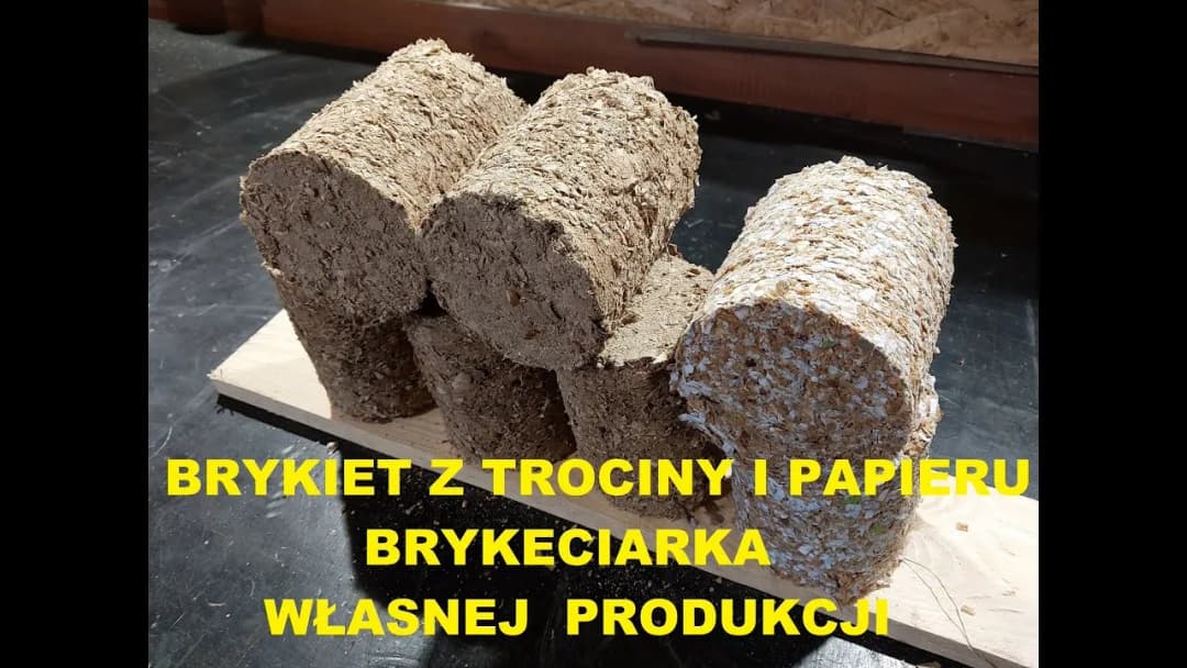 Jak zrobić brykiet drzewny - proste kroki i tajniki produkcji