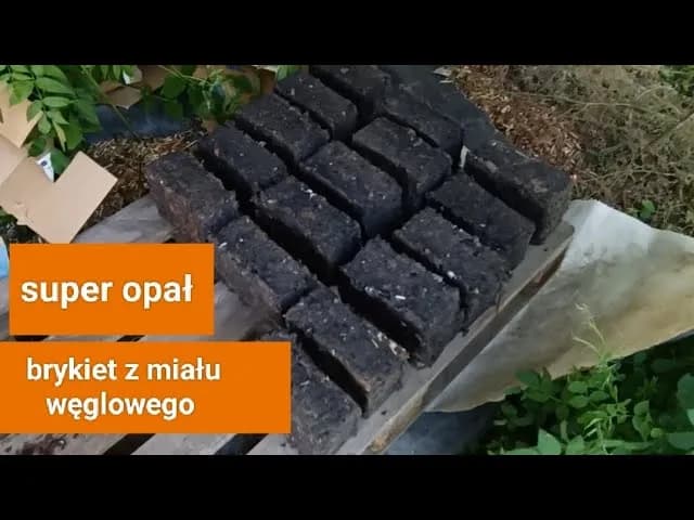 Jak zrobić brykiet z miału węglowego i uniknąć typowych błędów