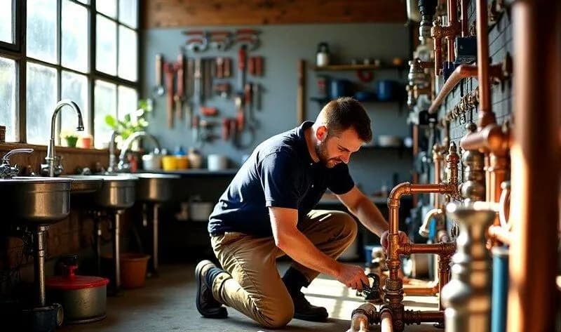 Ile zarabia hydraulik na godzinę? Odkryj prawdziwe stawki i czynniki wpływające na wynagrodzenie