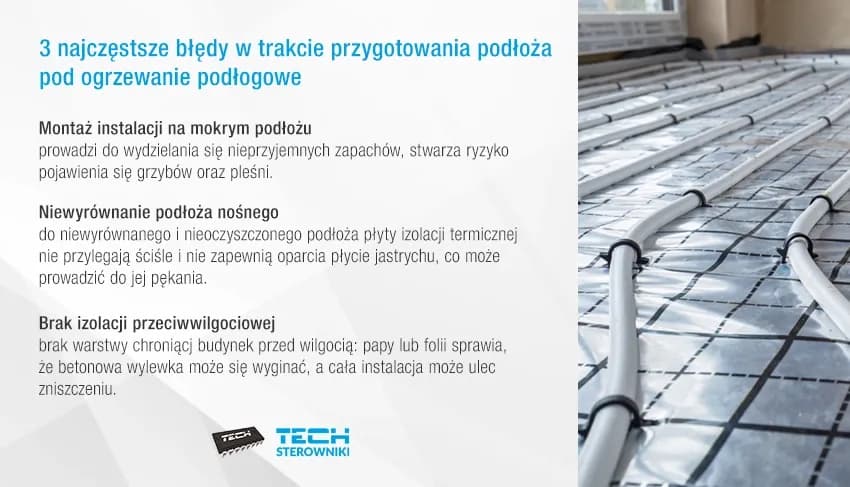 Jak rozkładać ogrzewanie podłogowe: uniknij najczęstszych błędów