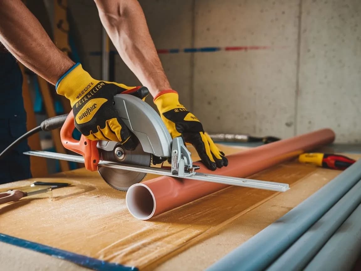 Czym ciąć rury PCV? Najlepsze metody i narzędzia na rynku