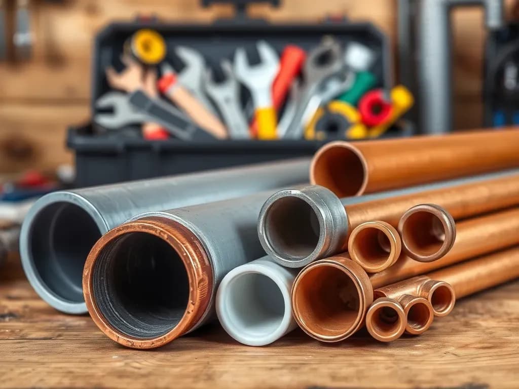 Jaką rurę do wody w domu wybrać, aby uniknąć problemów?