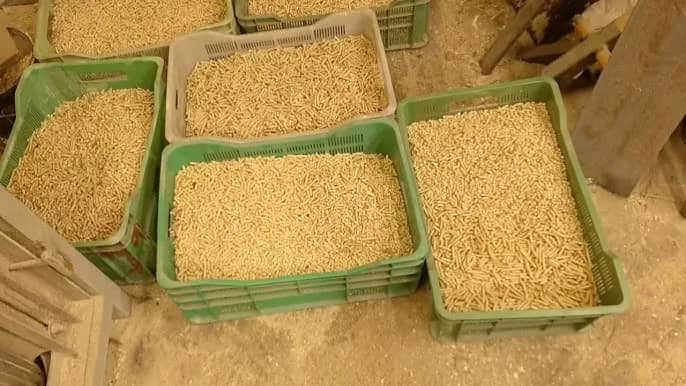 Jak zrobić pellet ze słomy - proste kroki na efektywne biopaliwo