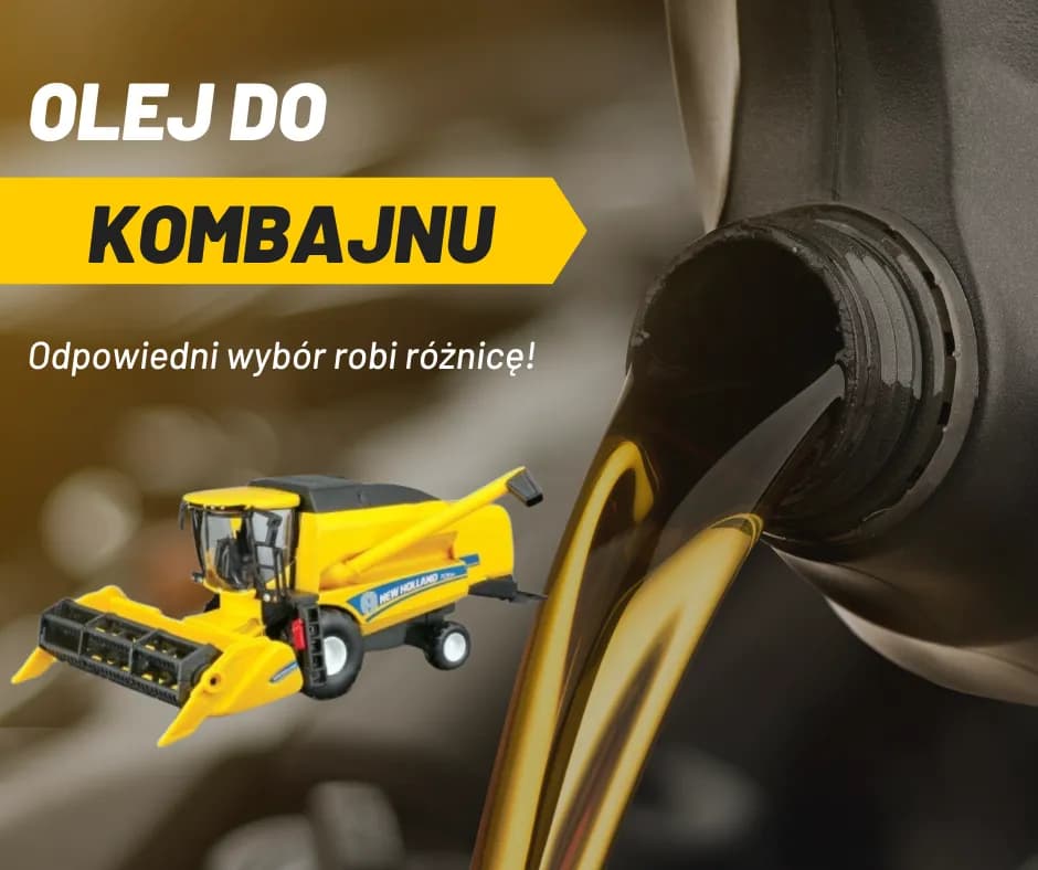 Jaki olej do hydrauliki Claas Dominator? Sprawdź najlepsze opcje!